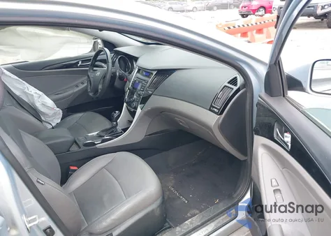 2012 Hyundai Sonata Limited from USA, damaged, VIN 5NPEC4AC0CH387184